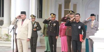 Wabup Hairan Jadi Inspektur Upacara Peringatan Hari Kesaktian Pancasila