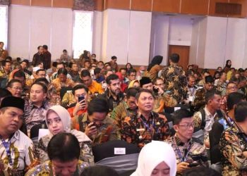 Rakornas P2DD, Wabup Hairan Siap Dukung Percepatan Digitalisasi di Tanjab Barat