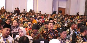Rakornas P2DD, Wabup Hairan Siap Dukung Percepatan Digitalisasi di Tanjab Barat