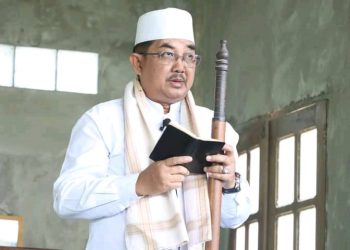 Bupati UAS Safari Jumat di Masjid Hidayatul Muttaqin Desa Teluk Sialang