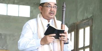 Bupati UAS Safari Jumat di Masjid Hidayatul Muttaqin Desa Teluk Sialang