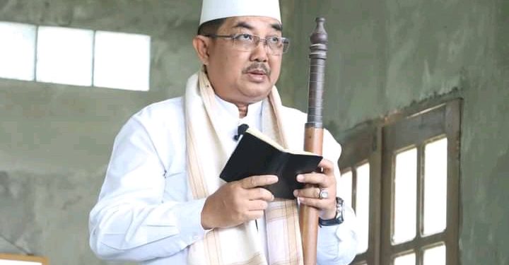 Bupati UAS Safari Jumat di Masjid Hidayatul Muttaqin Desa Teluk Sialang