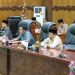 Bupati UAS Hadiri Rapat Paripurna Kedua DPRD Tanjab Barat