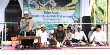 Bupati UAS Hadiri Maulid Nabi Muhammad Saw di Ponpes Nurul Islam