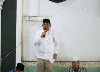 Maulid Nabi SAW di Masjid Raudatul Mutaqqin, Bupati UAS Ingatkan Pentingnya Membangun Kualitas SDM