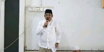 Maulid Nabi SAW di Masjid Raudatul Mutaqqin, Bupati UAS Ingatkan Pentingnya Membangun Kualitas SDM