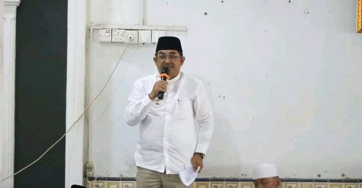 Maulid Nabi SAW di Masjid Raudatul Mutaqqin, Bupati UAS Ingatkan Pentingnya Membangun Kualitas SDM