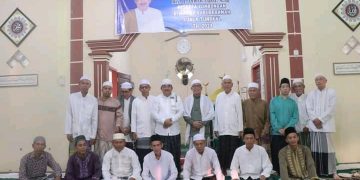 Safari Subuh di Masjid Baburrahmah, Bupati UAS Sampaikan Program Pemerintah ke Masyarakat