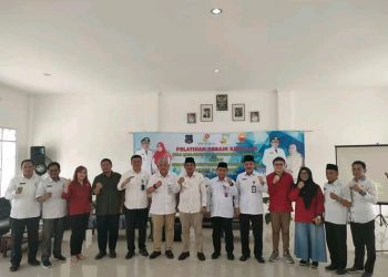 Bupati Tanjab Barat Buka Pelatihan Desain Kemasan Kerja sama Diskoperindag dan PetroChina