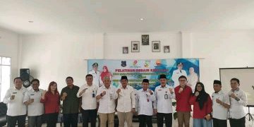 Bupati Tanjab Barat Buka Pelatihan Desain Kemasan Kerja sama Diskoperindag dan PetroChina