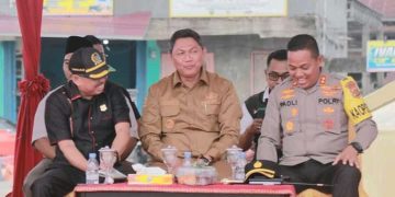 Wabup Hairan Ikuti Kegiatan SISPAM Pemilu Tahun 2024