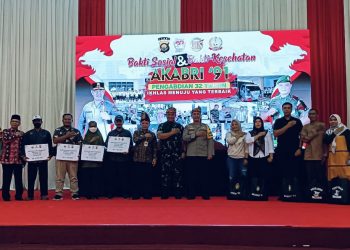 Apresiasi Bakti Sosial dan Bakti Kesehatan AKABRI 91, Al Haris: Sangat Bermanfaat Bagi Masyarakat Jambi