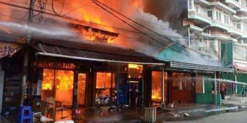 Kebakaran Kembali Melanda Kuala Tungkal