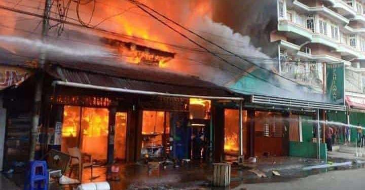 Kebakaran Kembali Melanda Kuala Tungkal