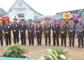 HUT TNI ke-78, Gubernur Al Haris: Bersama Rakyat TNI Kuat