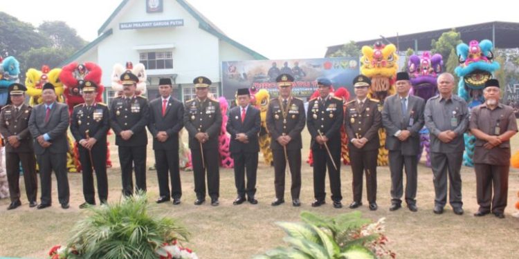 HUT TNI ke-78, Gubernur Al Haris: Bersama Rakyat TNI Kuat