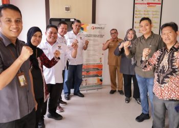 Keterbukaan Informasi Publik, KI Lakukan Visitasi ke Bawaslu Jambi