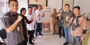 Keterbukaan Informasi Publik, KI Lakukan Visitasi ke Bawaslu Jambi