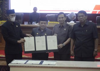 DPRD Jambi Sepakati KUPA dan PPAS Perubahan APBD Provinsi Jambi tahun Anggaran 2023