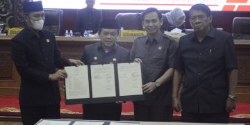 DPRD Jambi Sepakati KUPA dan PPAS Perubahan APBD Provinsi Jambi tahun Anggaran 2023