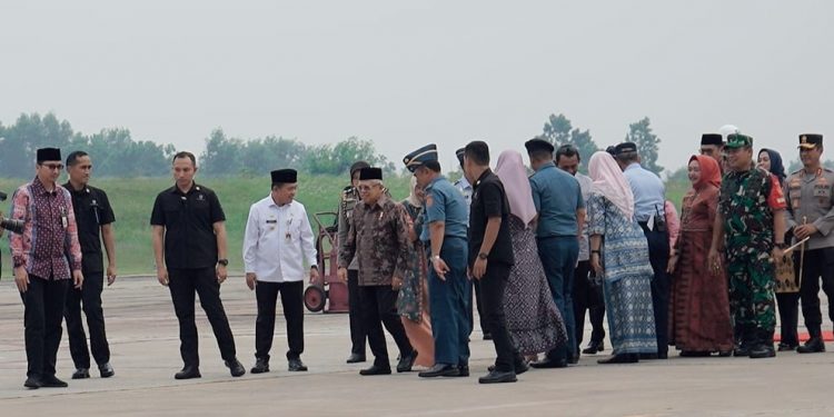 Tiba di Jambi, Wapres Ma’ruf Amin Akan Buka STQH ke XVII Tingkat Nasional