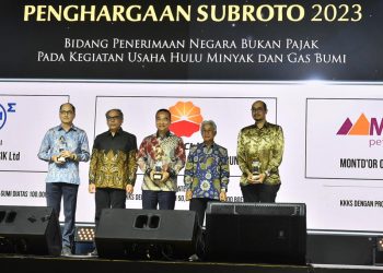 Memiliki Kinerja baik, 7 KKKS Raih Penghargaan Subroto 2023