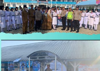 Sat Lantas Polres Kerinci Gelar Polisi Go To School