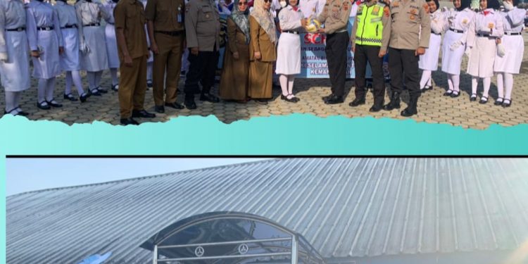 Sat Lantas Polres Kerinci Gelar Polisi Go To School