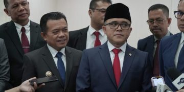 Dampingi Menpan RB, Gubernur Al Haris Hadiri Pengesahan RUU ASN