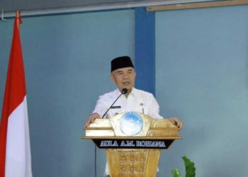 Kabut Asap Selimuti Kabupaten Kerinci, Bupati Adirozal Himbau Masyarakat Jaga Kesehatan