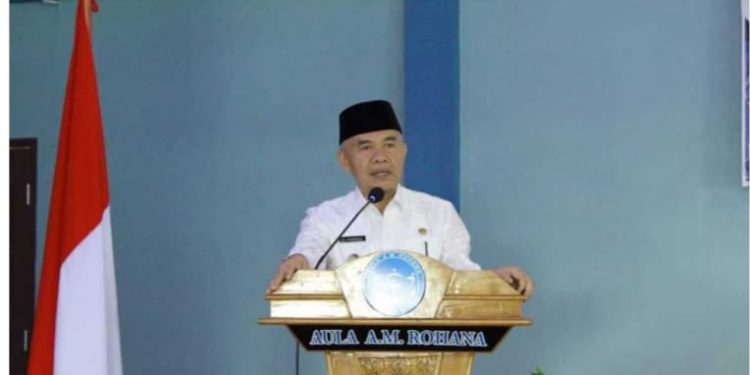 Kabut Asap Selimuti Kabupaten Kerinci, Bupati Adirozal Himbau Masyarakat Jaga Kesehatan
