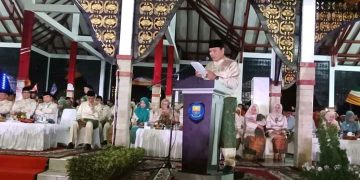 Pembukaan MTQ Tingkat Provinsi Jambi ke 52 di Kabupaten Sarolangun Berjalan Lancar dan Sukses.