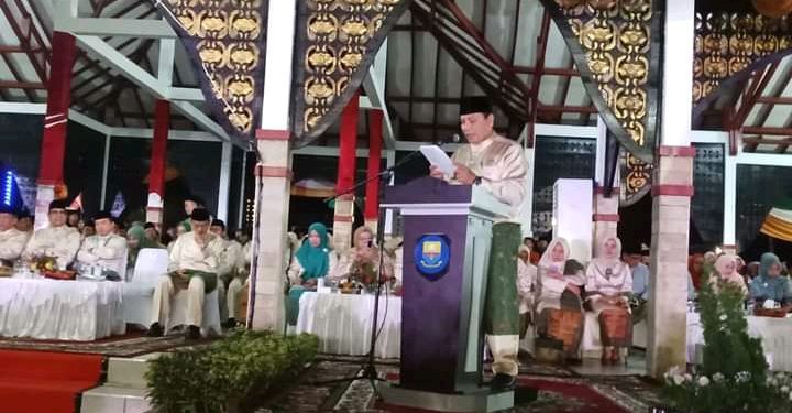 Pembukaan MTQ Tingkat Provinsi Jambi ke 52 di Kabupaten Sarolangun Berjalan Lancar dan Sukses.