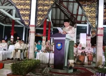 Pembukaan MTQ Tingkat Provinsi Jambi ke 52 di Kabupaten Sarolangun Berjalan Lancar dan Sukses.