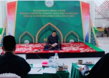 Sebanyak 18 peserta asal sarolangun memasuki babak final