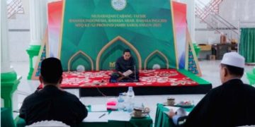 Sebanyak 18 peserta asal sarolangun memasuki babak final