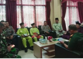 Pemerintah kabupaten Sarolangun gelar rapat evaluasi jelang penutupan MTQ tingkat provinsi jambi ke 52.