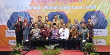 PetroChina Jabung Tingkatkan Kerja Sama Medis dengan Rumah Sakit di Jambi