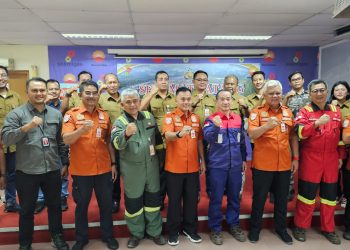 Baharkam Polri Tinjau Sistem Manajemen Pengamanan di PetroChina Jabung