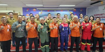 Baharkam Polri Tinjau Sistem Manajemen Pengamanan di PetroChina Jabung