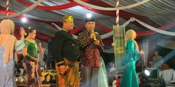 Hadiri Pagelaran Wayang Kulit di Makorem 042/Gapu, Edi Purwanto: Bagian Melestarikan Budaya Tradisional