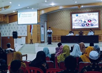 Buka Rakerda PABPDSI Tanjab Barat, Al Haris: Semoga Menghasilkan Pemikiran untuk Kemajuan Desa