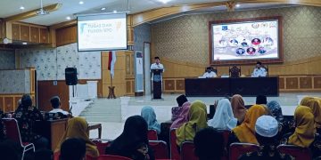 Buka Rakerda PABPDSI Tanjab Barat, Al Haris: Semoga Menghasilkan Pemikiran untuk Kemajuan Desa