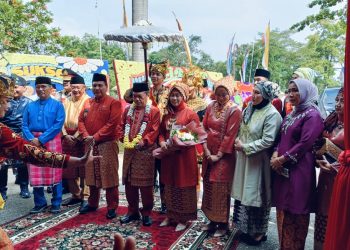 Gubernur Al Haris Hadiri HUT ke-24 Sarolangun