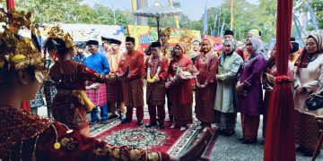 HUT ke-24 Sarolangun, Al Haris: Mari Bersatu Mengembangkan Semangat Membangun Daerah