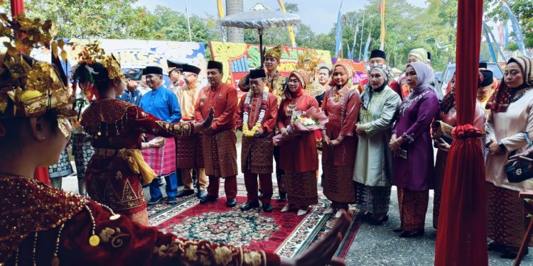 HUT ke-24 Sarolangun, Al Haris: Mari Bersatu Mengembangkan Semangat Membangun Daerah