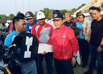Gubernur Al Haris Serahkan 149 Motor Dinas untuk Kades se-Sarolangun