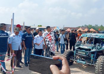 Didampingi Kapolda Jambi, Gubernur Al Haris Buka IOF Expo Jambi 2023