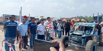 Didampingi Kapolda Jambi, Gubernur Al Haris Buka IOF Expo Jambi 2023