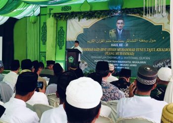 Gubernur Al Haris Hadiri Haul ke 31 Fuang Muhammad di Tangkit Baru